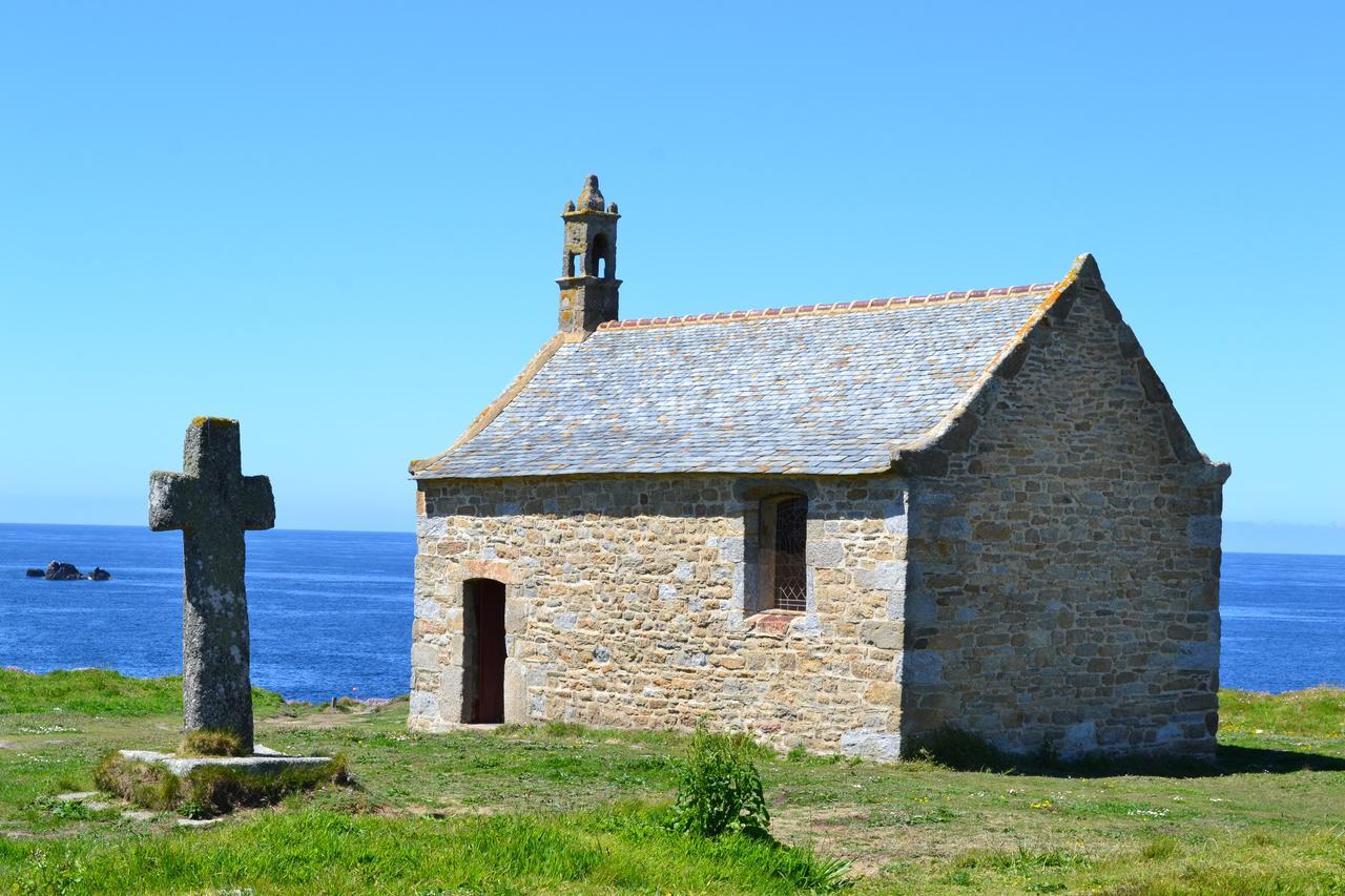 Chambres D'Hotes Le Nid D'Iroise Lanildut Exterior foto